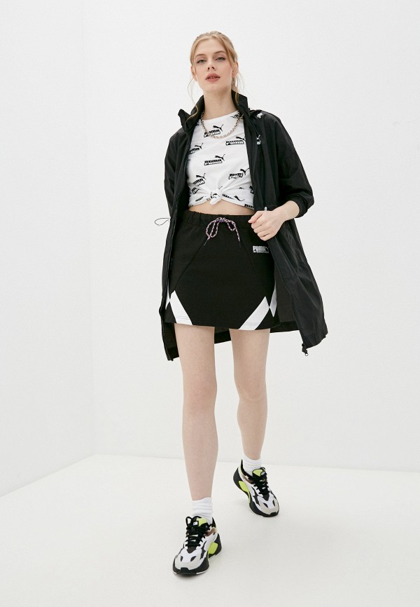 PUMA Юбка - PI DBLKNIT Skirt - фото 2