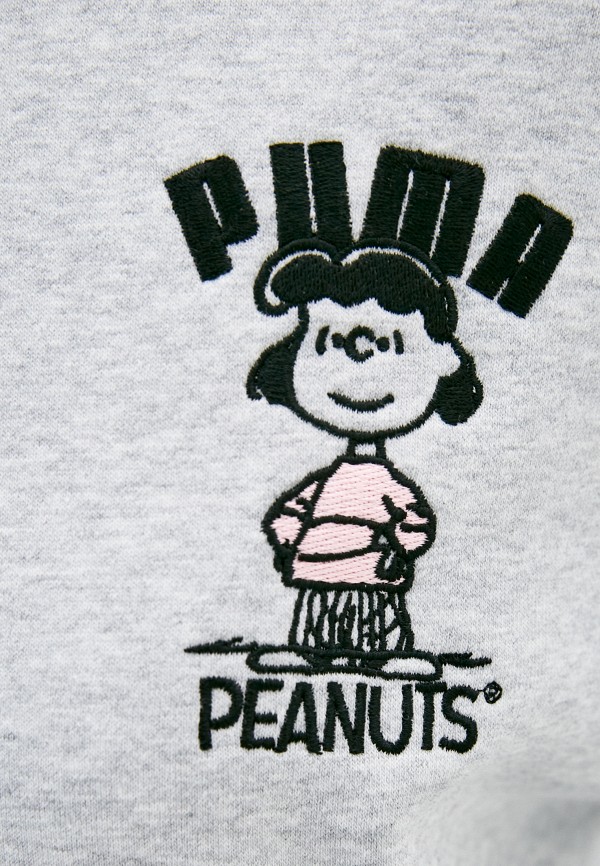 PUMA Свитшот - PUMA x PEANUTS W Crew - фото 4