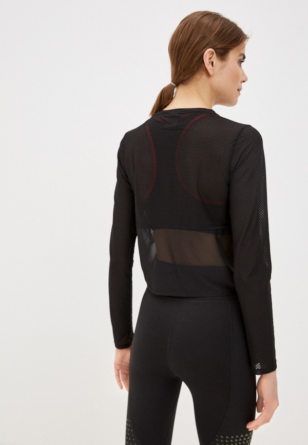 PUMA Лонгслив спортивный - Train Mesh Long Sleeve Top - фото 3
