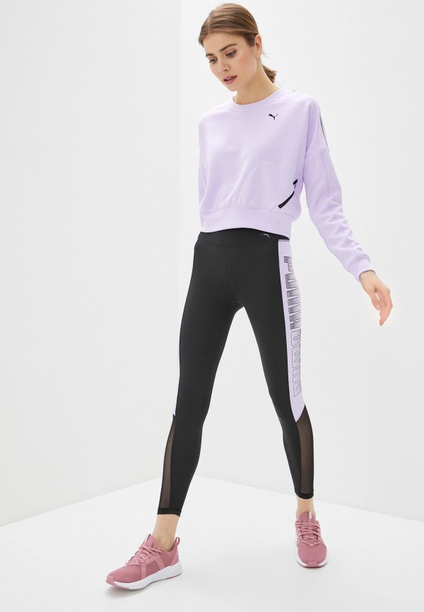 Puma train zip crew sweatshirt sale