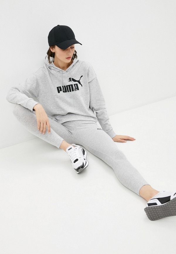 PUMA Худи - ESS Cropped Logo Hoodie TR - фото 2