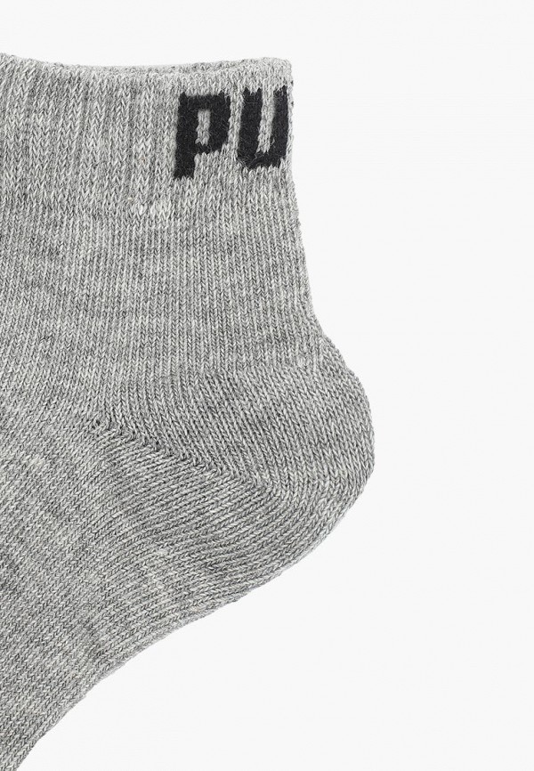 PUMA Носки 3 пары - PUMA KIDS QUARTER 3P - фото 2