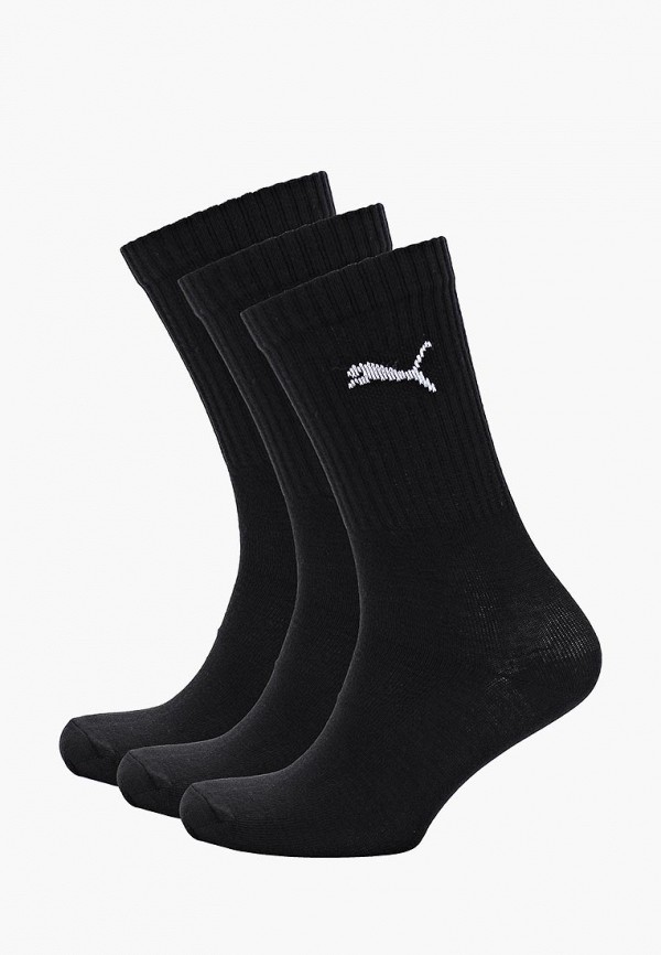 PUMA Носки 3 пары - PUMA SPORT CREW LIGHTWEIGHT 3P - фото 1