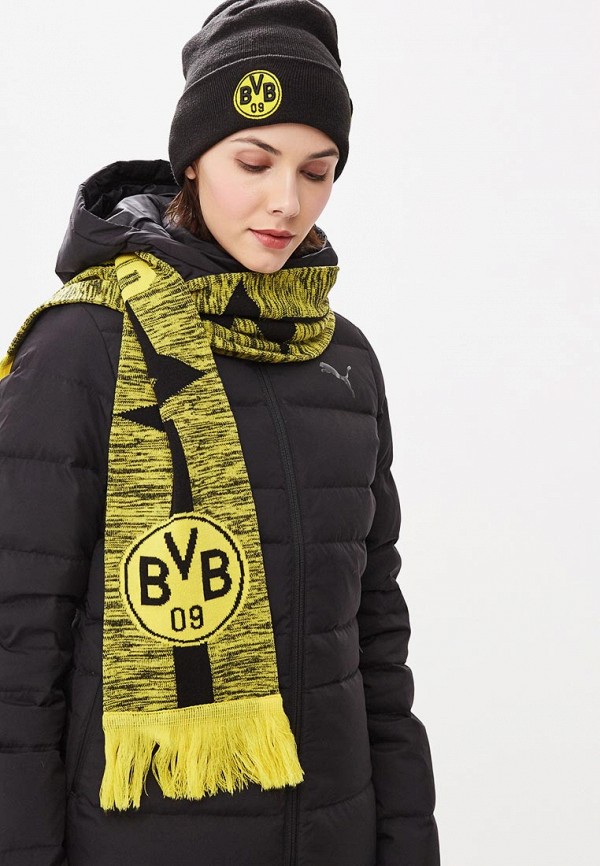 PUMA Шарф - BVB Fan Scarf - фото 3
