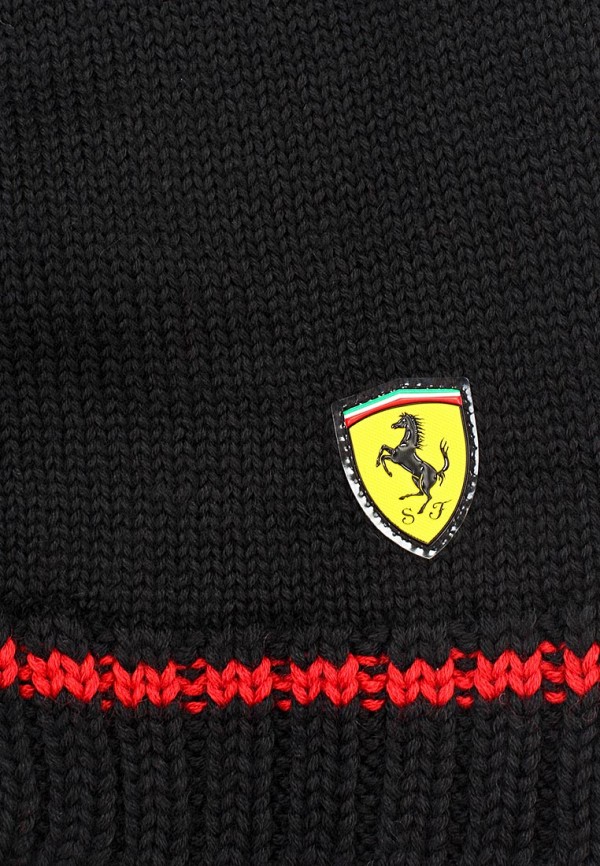 PUMA Шарф - Ferrari LS Knit Scarf - фото 2