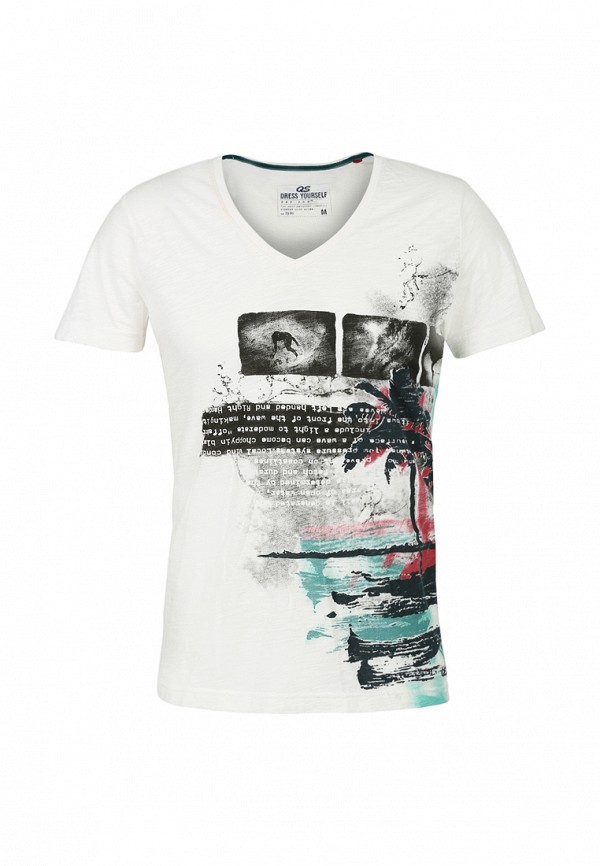 s.Oliver Denim Футболка - фото 1