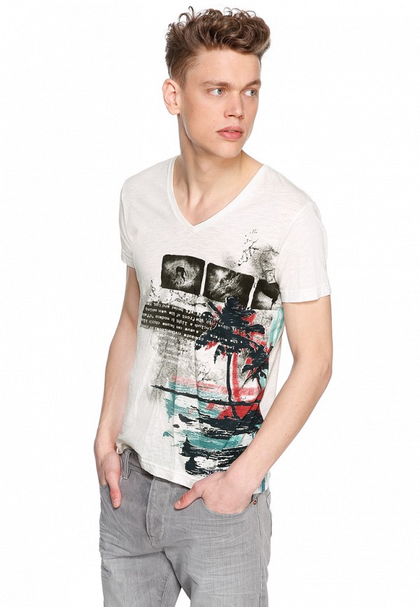 s.Oliver Denim Футболка - фото 2