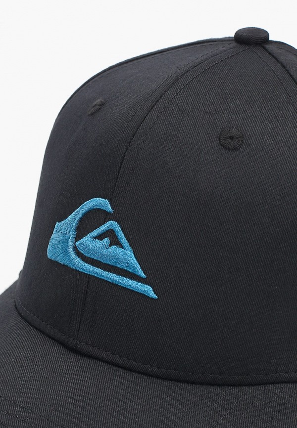 Бейсболка Quiksilver Decades, цвет: черный, QU192CMIPGG7 — купить в ...