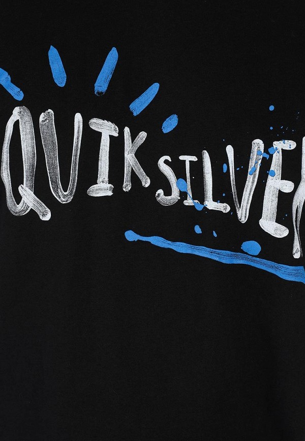 Футболка Quiksilver, цвет: черный, QU192EMAVI04 — купить в интернет ...