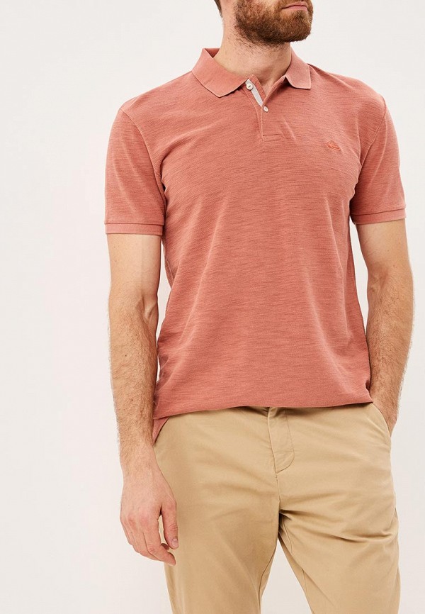 Оранжевый sale 2 quiksilver. Поло quiksilver.