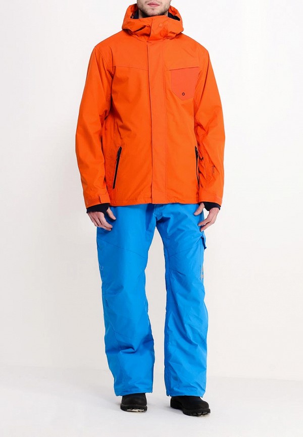 Quiksilver Куртка горнолыжная - MISSION SYSTEM 10K JKT - фото 2