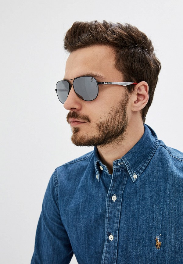 Ray-Ban® Очки солнцезащитные - RB8313M F0096G Ferrari Collection - фото 6