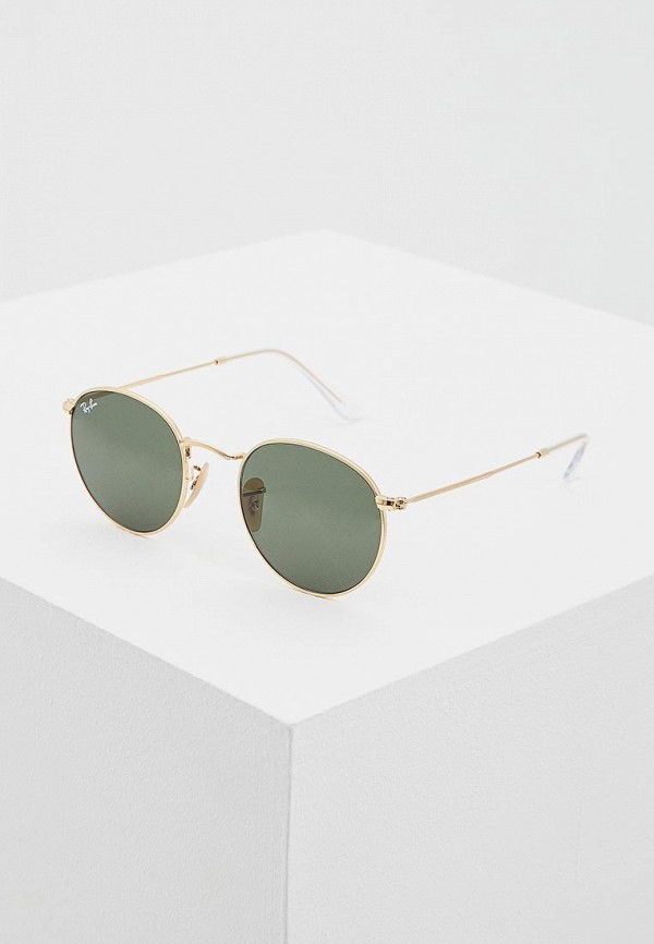 Ray-Ban® Очки солнцезащитные - ROUND METAL RB3447N 001 - фото 1