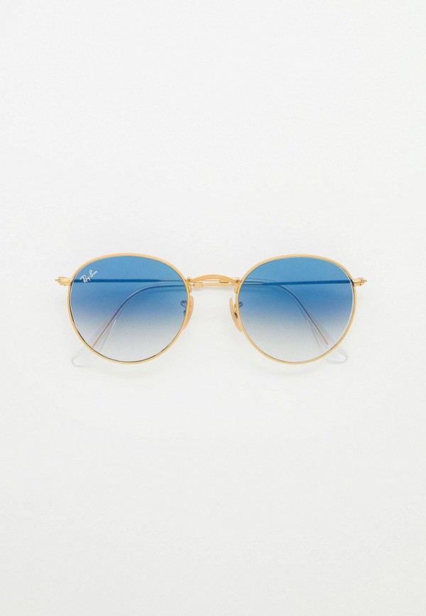 Ray-Ban® Очки солнцезащитные - ROUND METAL RB3447N 001/3F - фото 1