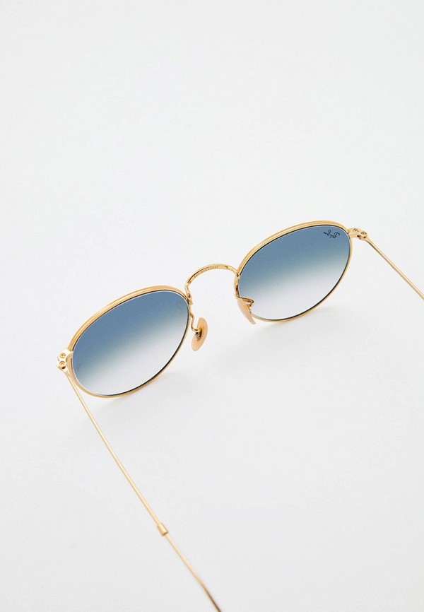 Ray-Ban® Очки солнцезащитные - ROUND METAL RB3447N 001/3F - фото 3