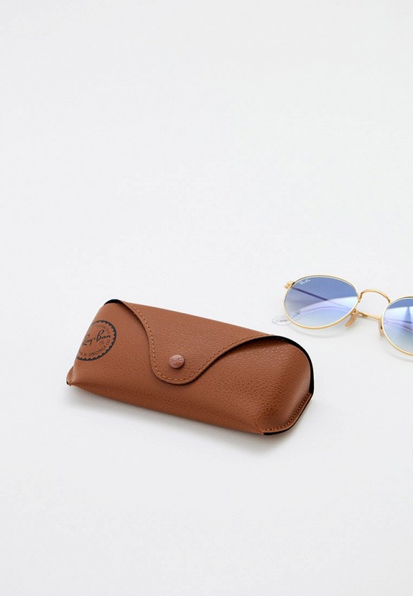 Ray-Ban® Очки солнцезащитные - ROUND METAL RB3447N 001/3F - фото 4