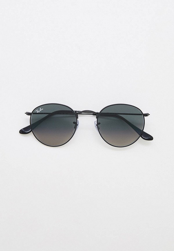 Ray-Ban® Очки солнцезащитные - ROUND METAL RB3447N 002/71 - фото 1