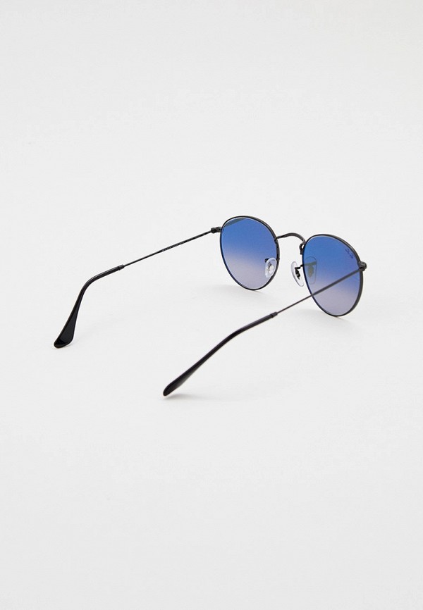 Ray-Ban® Очки солнцезащитные - ROUND METAL RB3447N 002/71 - фото 2