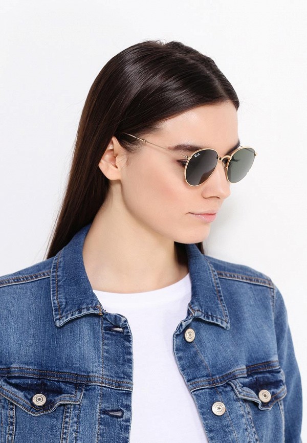 Ray-Ban® Очки солнцезащитные - RB3532 001 - фото 3