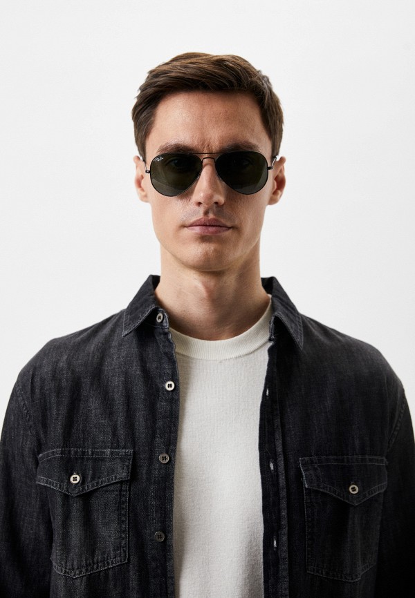 Ray Ban AVIATOR LARGE METAL RB3025 L2823 RA014DUHCK82 Lamoda