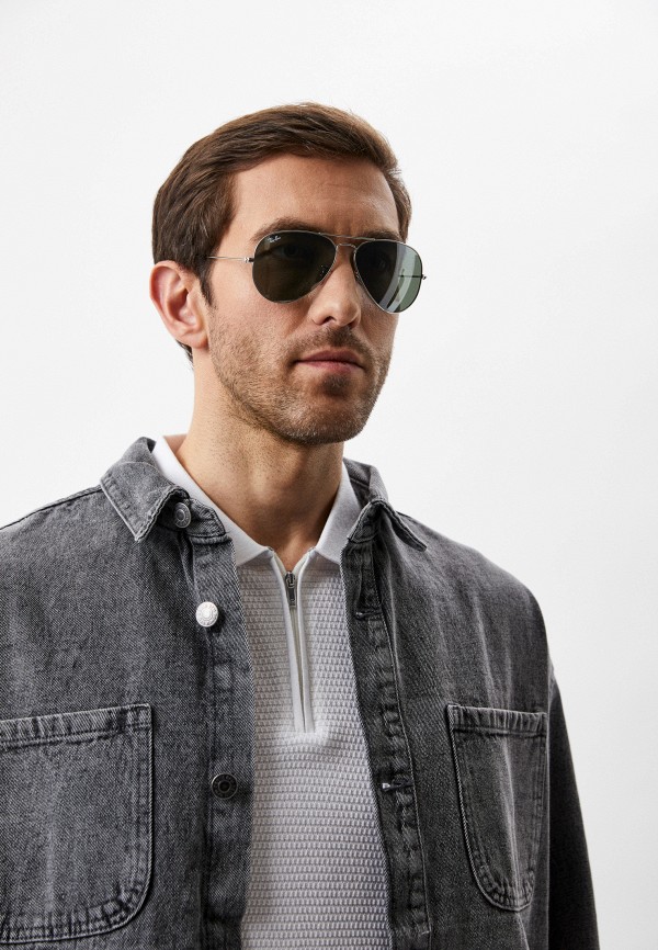 Ray-Ban® Очки солнцезащитные - AVIATOR LARGE METAL RB3025 W3277 - фото 5