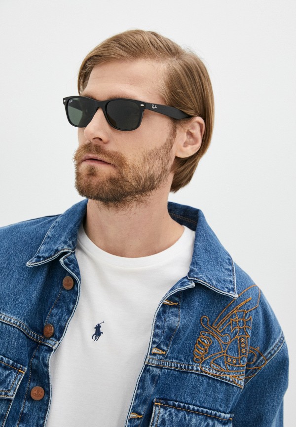 Ray-Ban® Очки солнцезащитные - NEW WAYFARER RB2132 646231 - фото 5