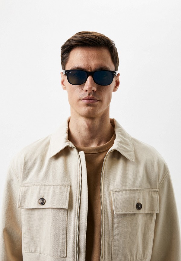 Ray-Ban® Очки солнцезащитные - NEW WAYFARER RB2132 622/17 - фото 5