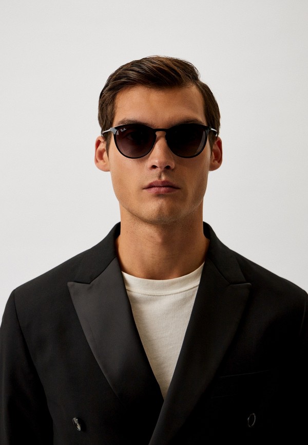 Ray-Ban® Очки солнцезащитные - ERIKA METAL RB3539 002/8G - фото 5