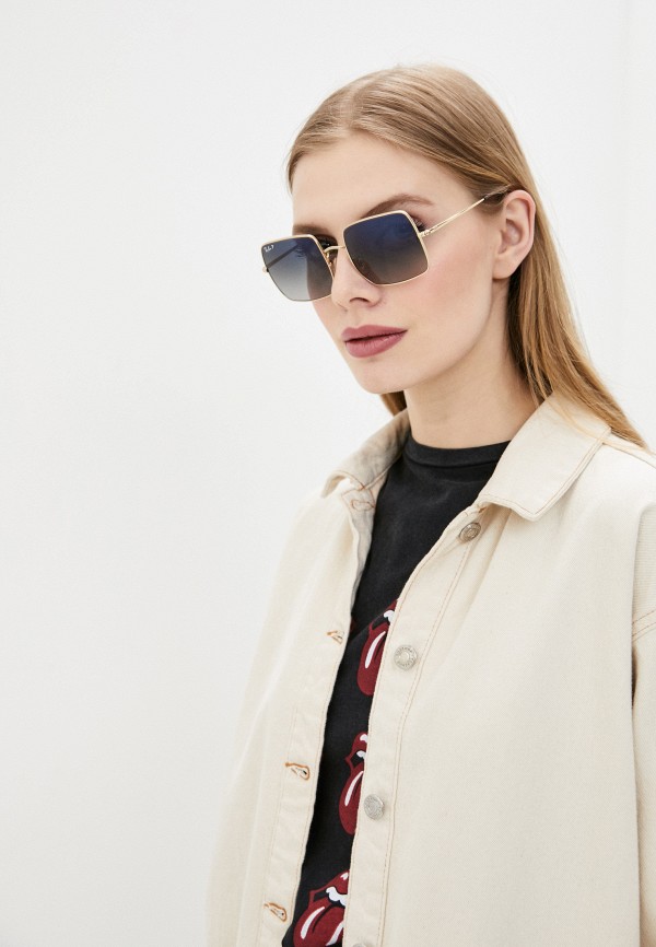 Ray-Ban® Очки солнцезащитные - SQUARE RB1971 914778 - фото 5