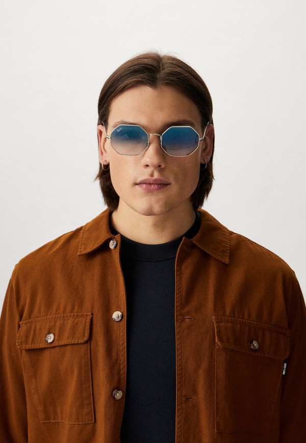 Ray-Ban® Очки солнцезащитные - OCTAGON RB1972 91493F - фото 5