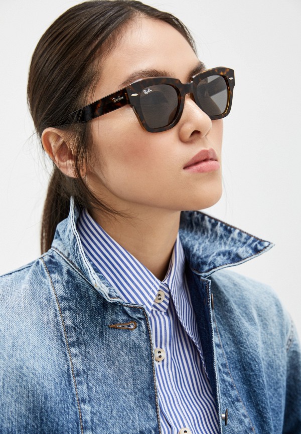 Ray-Ban® Очки солнцезащитные - STATE STREET RB2186 1292B1 - фото 5