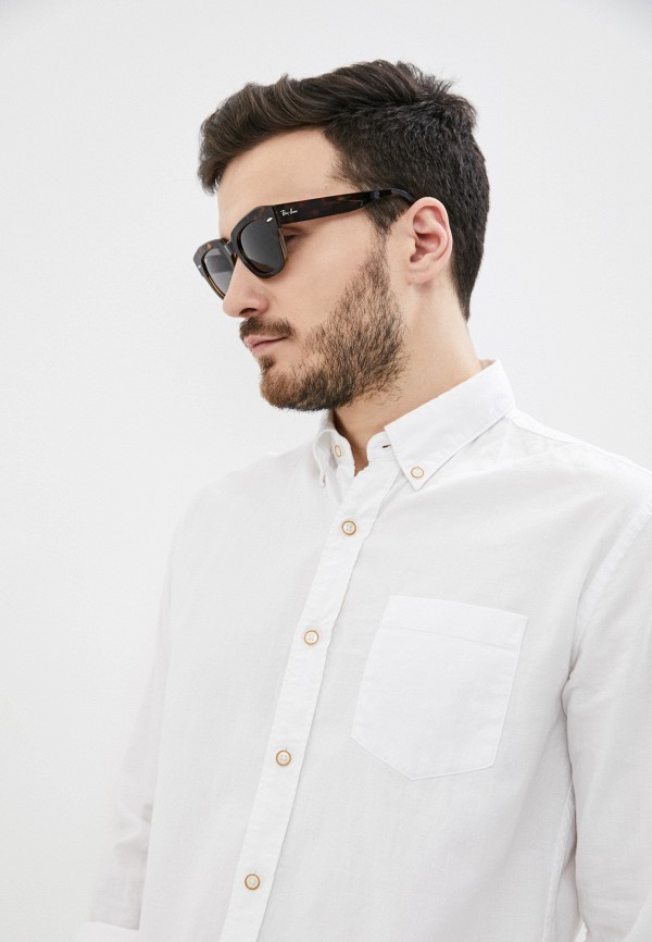 Ray-Ban® Очки солнцезащитные - STATE STREET RB2186 1292B1 - фото 6