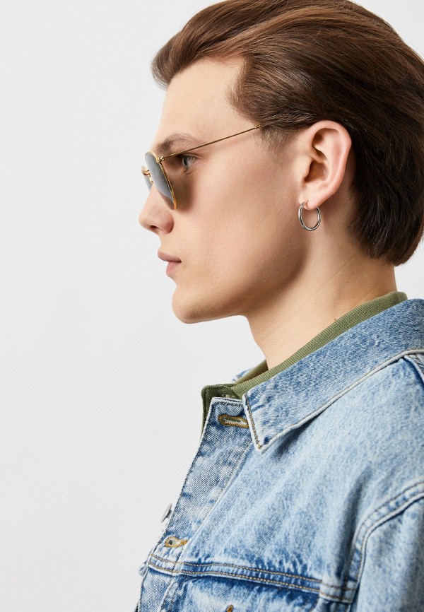 Ray-Ban® Очки солнцезащитные - ROUND METAL RB3447 919631 - фото 6