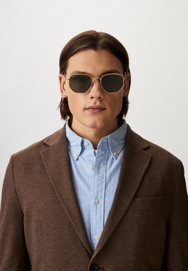Ray-Ban® Очки солнцезащитные - HEXAGONAL RB3548 919631 - фото 5