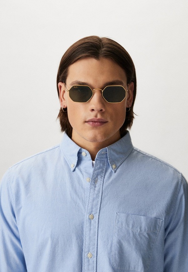 Ray-Ban® Очки солнцезащитные - OCTAGONAL RB3556 919631 - фото 5