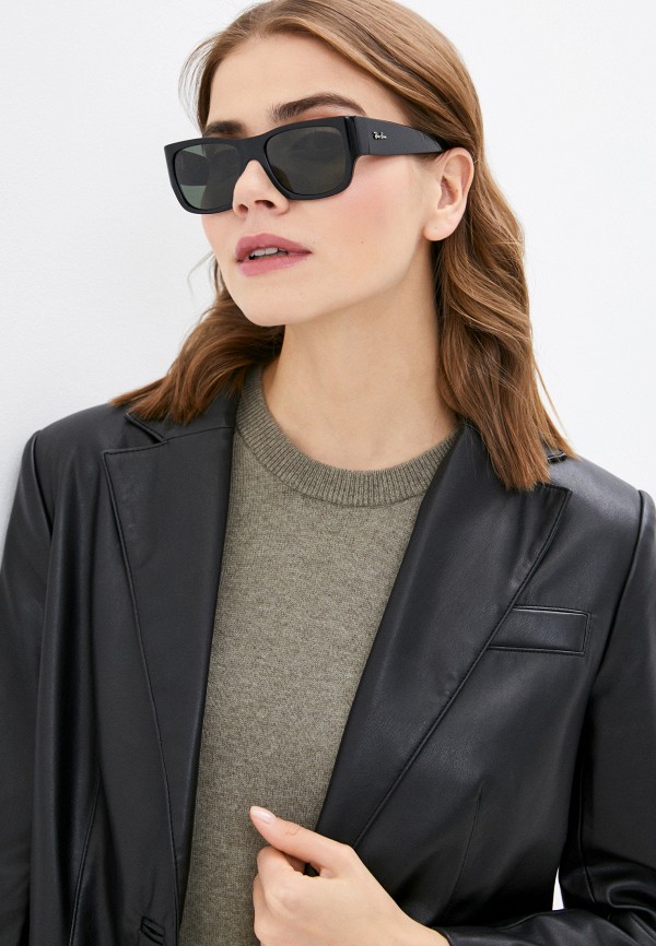 Ray-Ban® Очки солнцезащитные - WAYFARER NOMAD RB2187 901/31 - фото 6