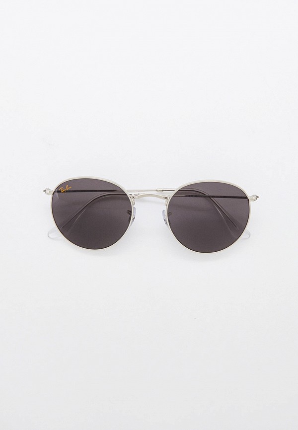 Ray ban sale round metal women's