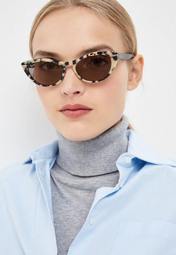 Ray Ban NINA RB4314N 125139 RA014DWDBEI9 Lamoda