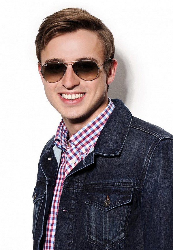 Ray-Ban® Очки солнцезащитные - Aviator 58 - фото 2