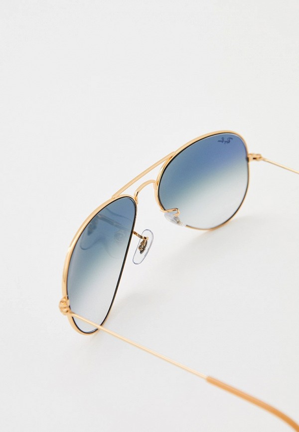 Ray-Ban® Очки солнцезащитные - AVIATOR LARGE METAL RB3025 001/3F - фото 3