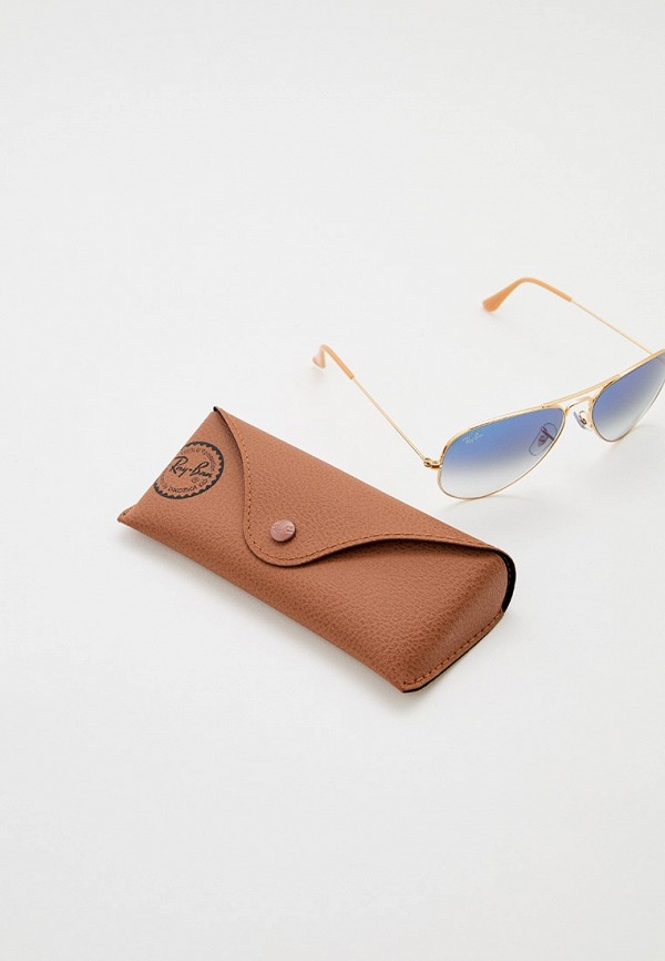 Ray-Ban® Очки солнцезащитные - AVIATOR LARGE METAL RB3025 001/3F - фото 4