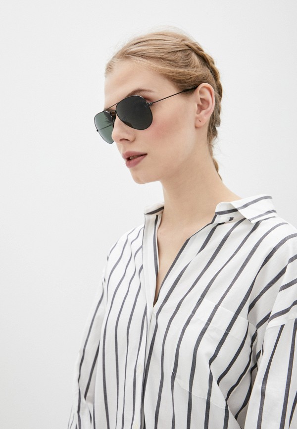 Ray-Ban® Очки солнцезащитные - AVIATOR LARGE METAL RB3025 002/58 - фото 5