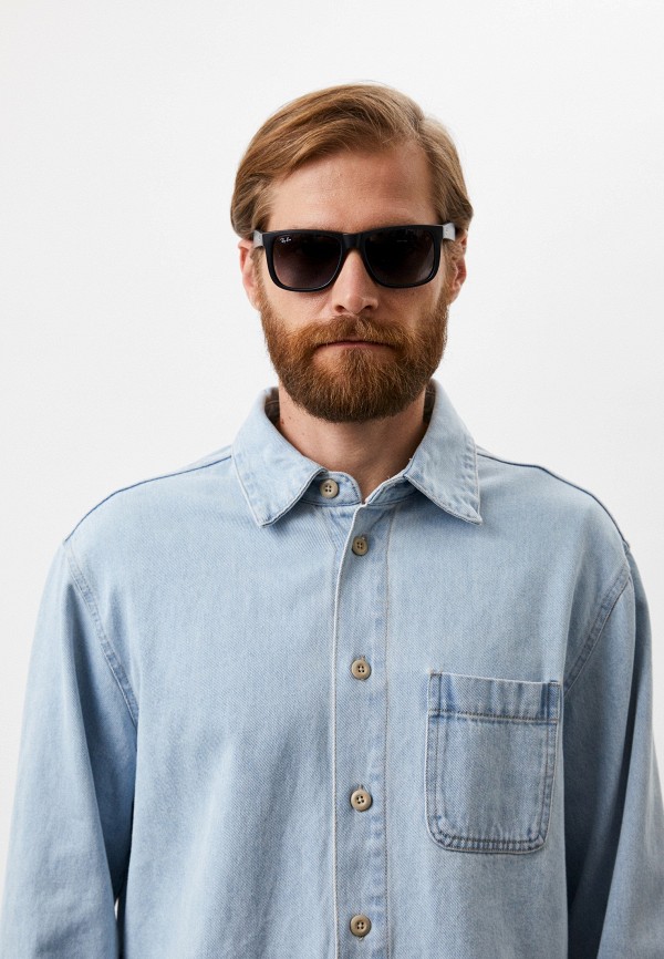 Ray-Ban® Очки солнцезащитные - JUSTIN RB4165 601/8G - фото 5