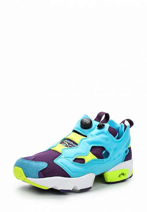 Кроссовки Reebok Classic INSTAPUMP FURY OG, цвет: голубой, RE005AMDXP59 —  купить в интернет-магазине Lamoda