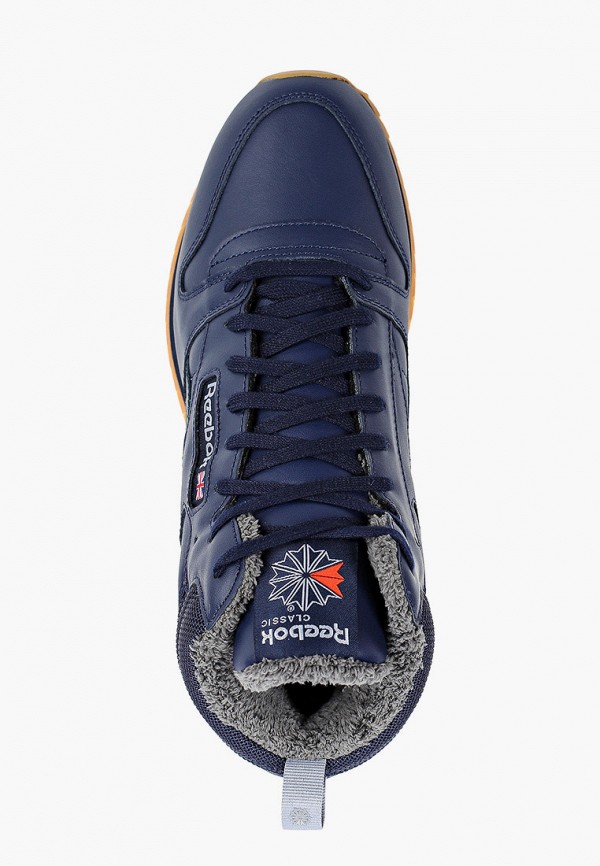 reebok cl lthr mid ripple