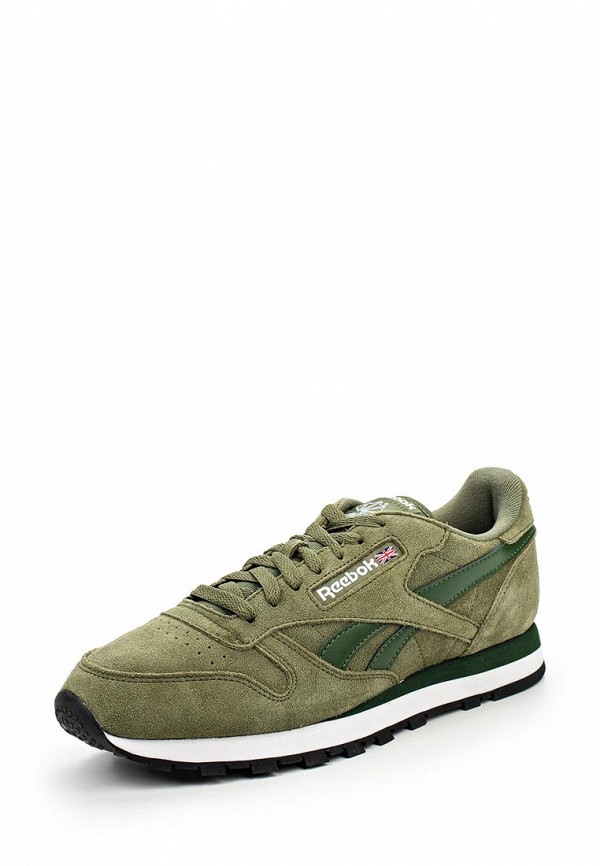 Reebok classic suede canopy green sale