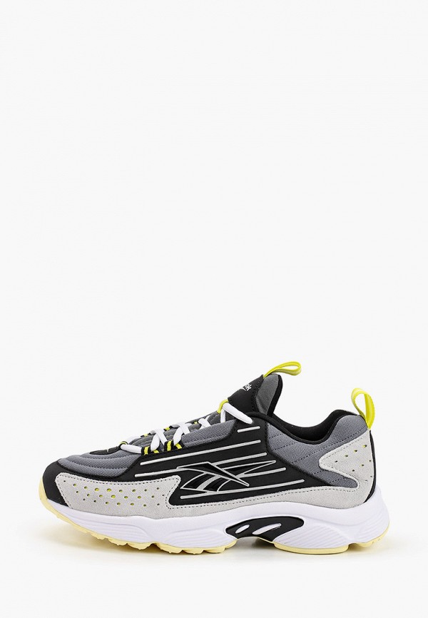 Кроссовки Reebok DMX SERIES 2200, цвет: серый, RE005AUHWCZ0 — купить в  интернет-магазине Lamoda