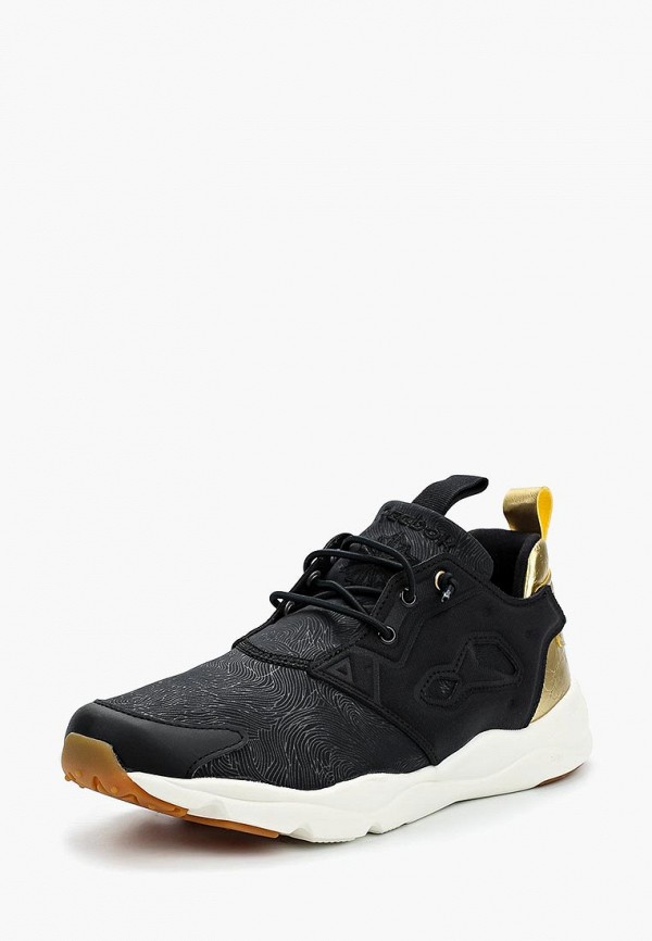 Кроссовки Reebok Classic FURYLITE MP, цвет: черный, RE005AWALJI3 — купить в  интернет-магазине Lamoda