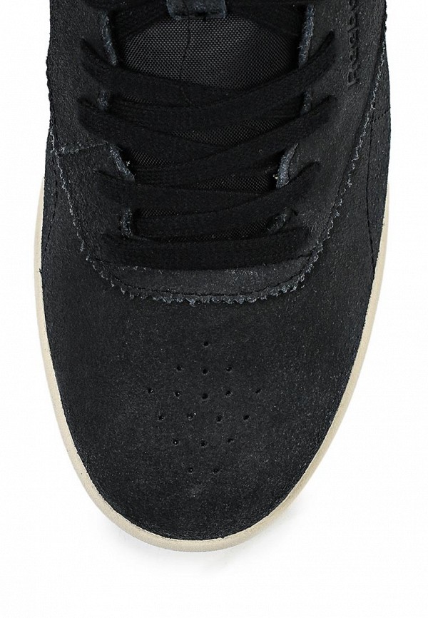 Кеды на танкетке Reebok Classic F/S HI INT WEDGE NI, цвет: черный ...