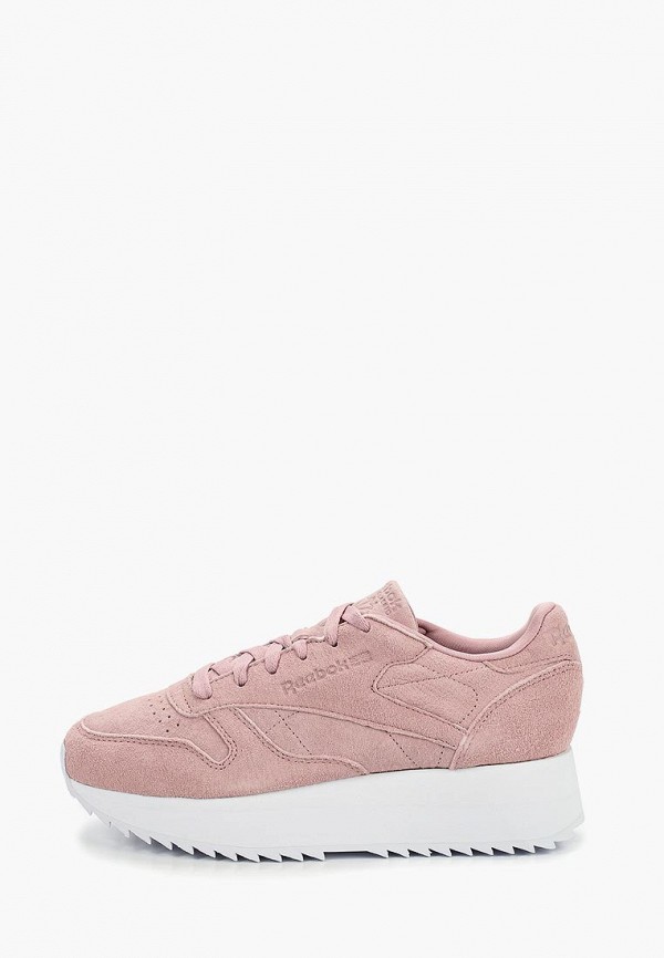 reebok cl lthr double